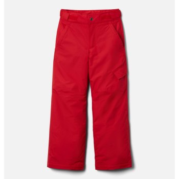 Columbia Ice Slope II, Pantalones Azules Rojos Para Niño | 837214-RPB